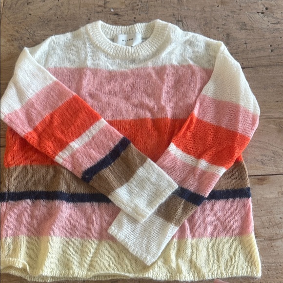 MUNTHE Mohair Wool Striped Sweater — Size 34 / Small - Picture 4 of 6